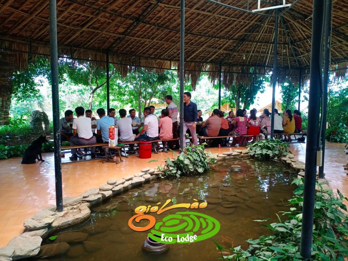 Gio Lao Eco Lodge - Dao Che Thanh Chuong Trai Do Exteriér fotografie