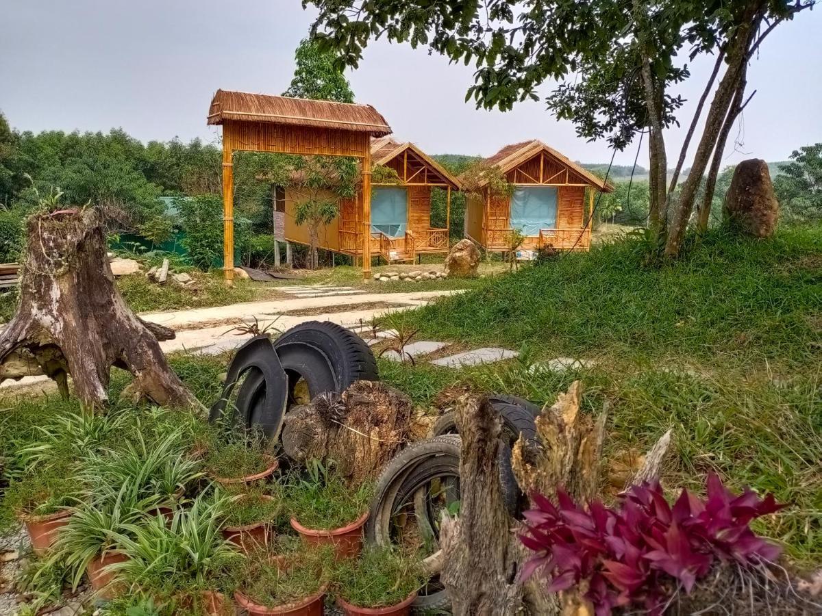 Gio Lao Eco Lodge - Dao Che Thanh Chuong Trai Do Exteriér fotografie